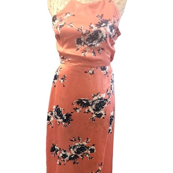 Charlotte Russe Halter Maxi Dress Small - Picture 4 of 11